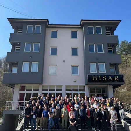 Hotel Hisar, Banja